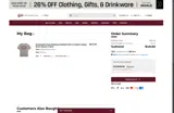 Mississippi State Bulldogs coupon verification screenshot