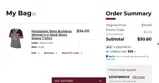 Mississippi State Bulldogs coupon verification screenshot