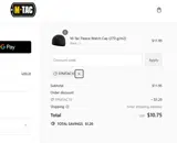 FPMTAC10 coupon verification screenshot
