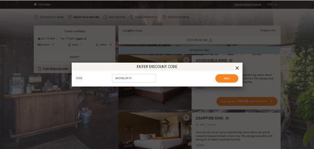 Mt. Bachelor checkout page showing Mt. Bachelor discount code box | Screenshot taken by SimplyCodes community member on Apr 13, 2025