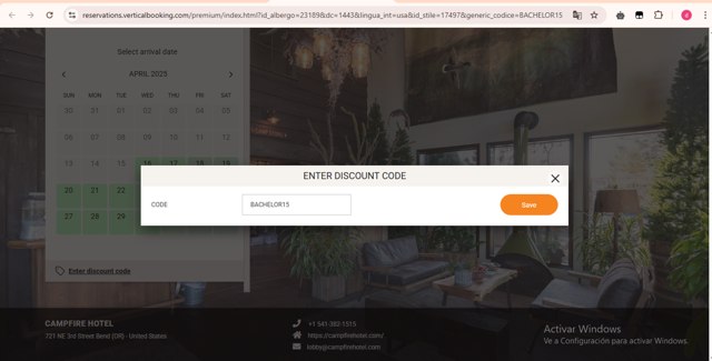 Mt. Bachelor checkout page showing Mt. Bachelor discount code box | Screenshot taken by SimplyCodes community member on Apr 17, 2025