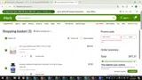 WELCOME coupon verification screenshot