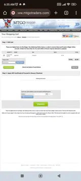 GGGETREKT coupon verification screenshot