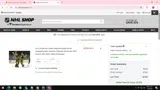 NHLWELCOME10 coupon verification screenshot