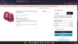 Montreal Canadiens Shop coupon verification screenshot