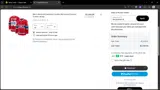 Montreal Canadiens Shop coupon verification screenshot