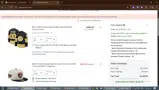 Montreal Canadiens Shop coupon verification screenshot