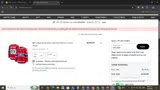 NHL39FS coupon verification screenshot
