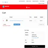 faraday coupon verification screenshot