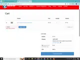 faraday coupon verification screenshot