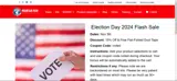 ivoted coupon verification screenshot