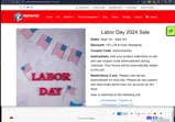 americaworks coupon verification screenshot