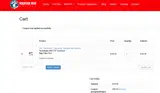 GEORGEWASHINGTON coupon verification screenshot