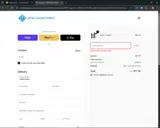 MTM Hydro coupon verification screenshot
