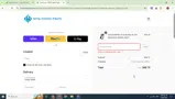 MTM Hydro coupon verification screenshot