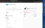MTM Hydro coupon verification screenshot