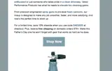 MTM Hydro coupon verification screenshot