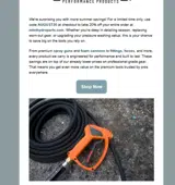 MTM Hydro coupon verification screenshot