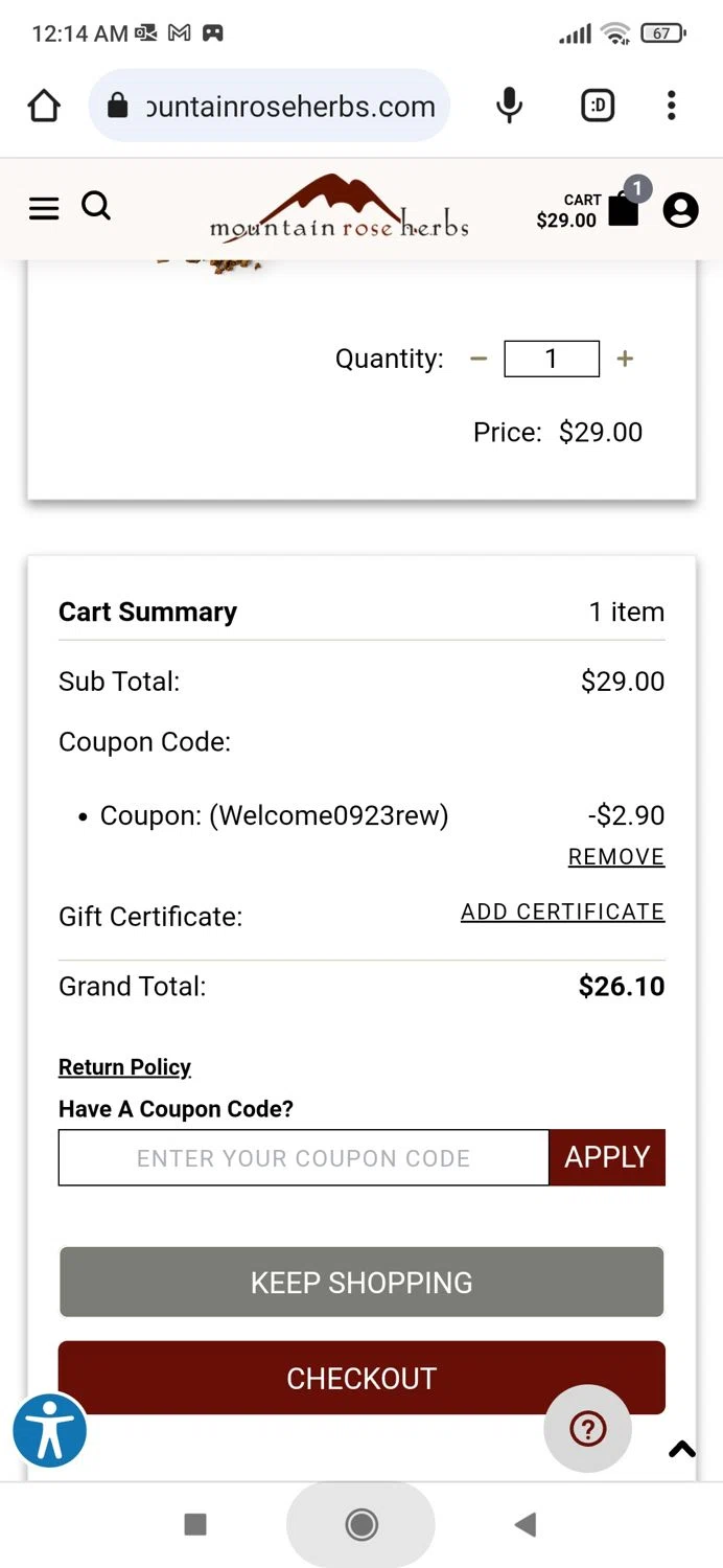 Mountain Rose Herbs Coupons 10 Off Coupon Codes in August 2024