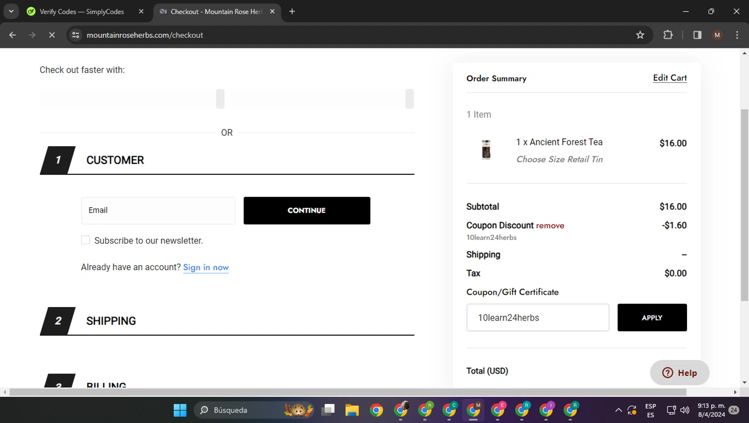 Mountain Rose Herbs Coupons 10 Off October 2024