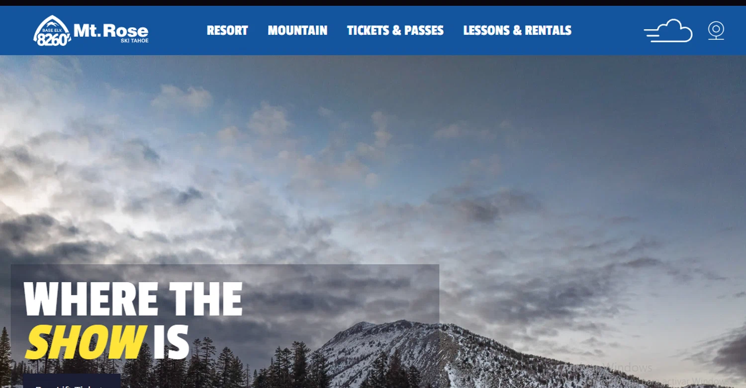 Mt. Rose Ski Tahoe checkout page showing Mt. Rose Ski Tahoe promo code box | Screenshot taken by SimplyCodes community member on Jan 3, 2025