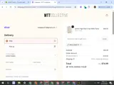 MTT Collective coupon verification screenshot