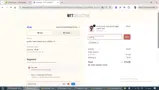 MTT Collective coupon verification screenshot