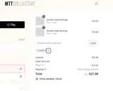 MTT Collective coupon verification screenshot