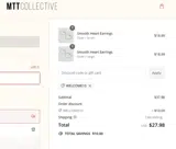 MTT Collective coupon verification screenshot
