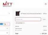 PATRICKDAY coupon verification screenshot