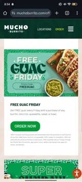 FREEGUAC coupon verification screenshot
