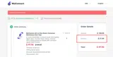 flash20 coupon verification screenshot