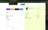 WELCOME15 coupon verification screenshot