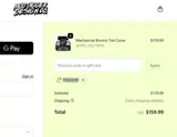 FREESHIP coupon verification screenshot