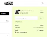 CART10 coupon verification screenshot