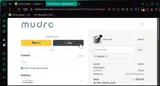 Mudra Band coupon verification screenshot