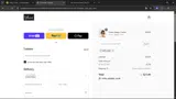WELCOME coupon verification screenshot