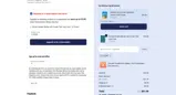 LUCKY coupon verification screenshot