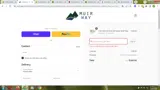 GEOGRAPHYKING coupon verification screenshot