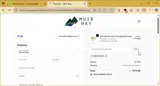 WELCOME10 coupon verification screenshot
