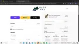 WELCOME10 coupon verification screenshot