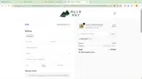WELCOME15 coupon verification screenshot