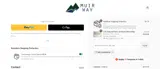 WelcomeRelief coupon verification screenshot