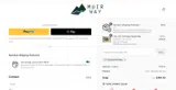 GEOGRAPHYKING coupon verification screenshot