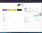 MUIR10 coupon verification screenshot