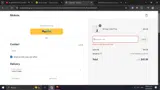 2025 coupon verification screenshot