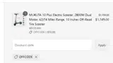 offcode coupon verification screenshot