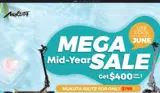 JUNE coupon verification screenshot