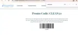 weIcome coupon verification screenshot