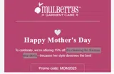MOM2025 coupon verification screenshot